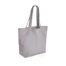 Carica l&#39;immagine nel visualizzatore di Gallery, shopper personalizzate in canapa riciclato colore grigio_grigio 121748013 VAR02

