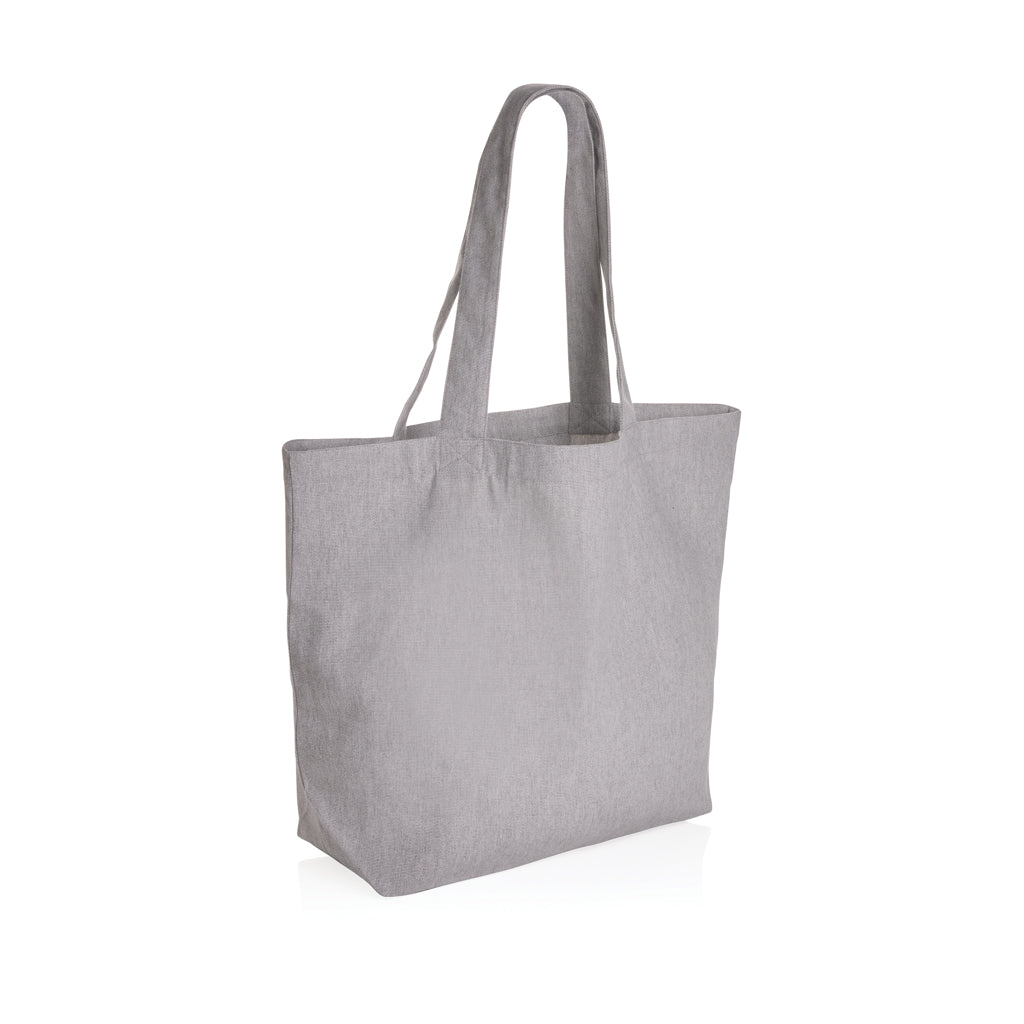shopper personalizzate in canapa riciclato colore grigio_grigio 121748013 VAR02
