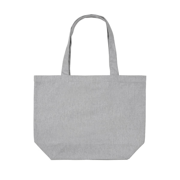 Carica l&#39;immagine nel visualizzatore di Gallery, shopper personalizzate in canapa riciclato colore grigio_grigio 121748013 DET06
