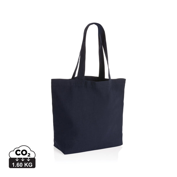 Carica l&#39;immagine nel visualizzatore di Gallery, borse personalizzate in canapa riciclato colore blu-navy_blu 121748013 DET06
