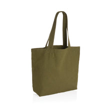 Carica l&#39;immagine nel visualizzatore di Gallery, shopper personalizzate in canapa riciclato colore verde_verde 121748013 VAR06
