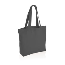 Carica l&#39;immagine nel visualizzatore di Gallery, borse shopper personalizzate in canapa riciclato colore carbon-fossile_grigio 121748013 VAR03
