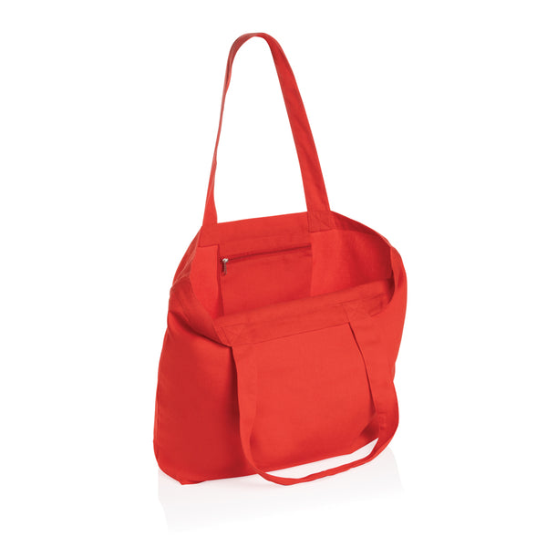 Carica l&#39;immagine nel visualizzatore di Gallery, borse promozionali in canapa riciclato colore rosso-vivo_rosso 121748014 DET06
