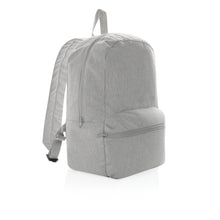 Carica l&#39;immagine nel visualizzatore di Gallery, zaini sportivi da personalizzare in canapa riciclato colore grigio_grigio 121748015 VAR02
