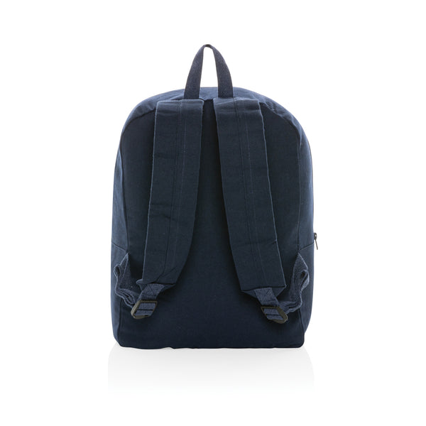 Carica l&#39;immagine nel visualizzatore di Gallery, zaini sportivi personalizzati in canapa riciclato colore blu-navy_blu 121748015 DET07
