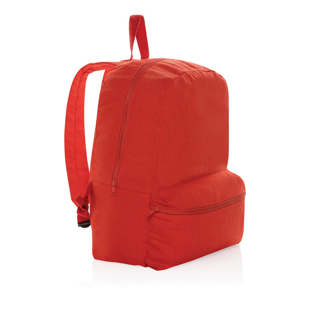 zaini sportivi personalizzabili in canapa riciclato colore rosso-vivo_rosso 121748016 VAR02