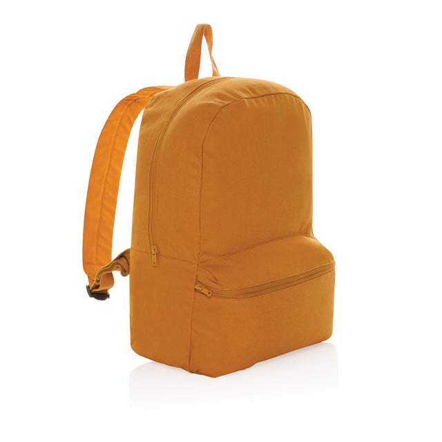 zaini sportivi promozionali in canapa riciclato colore sundial-orange_arancione 121748016 VAR03