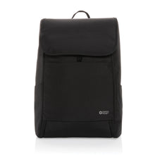 Carica l&#39;immagine nel visualizzatore di Gallery, zaini porta PC e da lavoro personalizzati in rpet, rpet colore nero_nero 121748021 DET04
