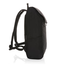Carica l&#39;immagine nel visualizzatore di Gallery, zaini porta PC e da lavoro personalizzati in rpet, rpet colore nero_nero 121748021 DET06
