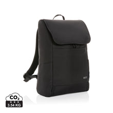 Carica l&#39;immagine nel visualizzatore di Gallery, zaini porta PC e da lavoro personalizzati in rpet, rpet colore nero_nero 121748021 DET01
