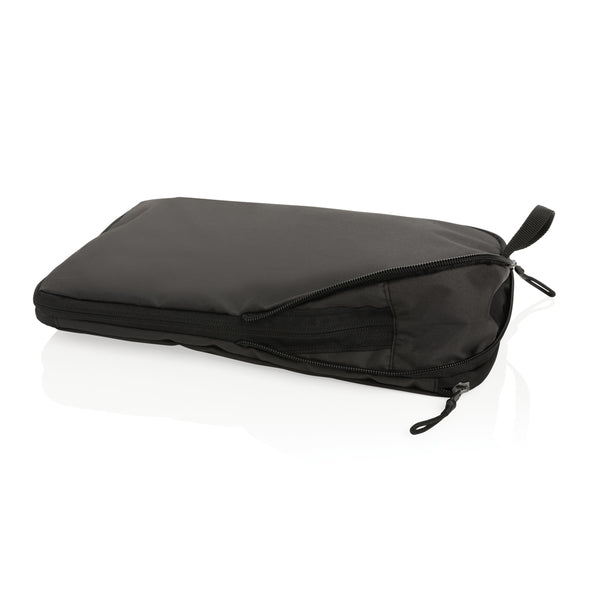 Carica l&#39;immagine nel visualizzatore di Gallery, accessori da viaggio personalizzati in rpet, rpet colore nero_nero 121748022 DET09
