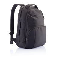 zaini porta PC e da lavoro personalizzati in rpet, rpet colore nero_nero 121748025 VAR01