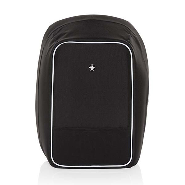 Carica l&#39;immagine nel visualizzatore di Gallery, zaini porta PC personalizzati in rpet, rpet colore nero_nero 121748026 DET09
