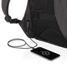 Carica l&#39;immagine nel visualizzatore di Gallery, zaini porta PC personalizzati in rpet, rpet colore nero_nero 121748026 DET09
