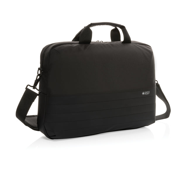 borse porta PC e documenti personalizzate in rpet, pu colore nero_nero 121748029 VAR01