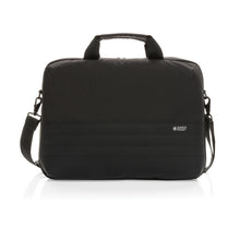 Carica l&#39;immagine nel visualizzatore di Gallery, borse porta PC e documenti personalizzate in rpet, pu colore nero_nero 121748029 DET03
