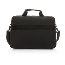 Carica l&#39;immagine nel visualizzatore di Gallery, borse porta PC e documenti personalizzate in rpet, pu colore nero_nero 121748029 DET04
