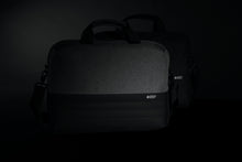 Carica l&#39;immagine nel visualizzatore di Gallery, borse porta PC e documenti personalizzate in rpet, pu colore nero_nero 121748029 DET08
