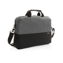 Carica l&#39;immagine nel visualizzatore di Gallery, borse porta PC e documenti personalizzate in rpet, pu colore grigio_grigio 121748029 VAR02

