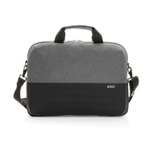Carica l&#39;immagine nel visualizzatore di Gallery, borse porta PC e documenti personalizzate in rpet, pu colore grigio_grigio 121748029 DET03
