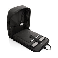 Carica l&#39;immagine nel visualizzatore di Gallery, zaini porta PC personalizzati in rpet, pu colore nero_nero 121748030 DET03
