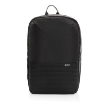 Carica l&#39;immagine nel visualizzatore di Gallery, zaini porta PC personalizzati in rpet, pu colore nero_nero 121748030 DET04
