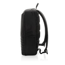 Carica l&#39;immagine nel visualizzatore di Gallery, zaini porta PC personalizzati in rpet, pu colore nero_nero 121748030 DET06
