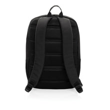 Carica l&#39;immagine nel visualizzatore di Gallery, zaini porta PC personalizzati in rpet, pu colore nero_nero 121748030 DET07
