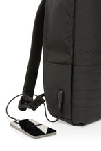 Carica l&#39;immagine nel visualizzatore di Gallery, zaini porta PC personalizzati in rpet, pu colore nero_nero 121748030 DET08
