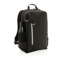 Carica l&#39;immagine nel visualizzatore di Gallery, zaini porta PC e da lavoro personalizzati in rpet, rpet colore nero_nero 121748032 DET05
