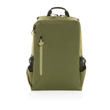 Carica l&#39;immagine nel visualizzatore di Gallery, zaini porta PC promozionali in rpet, rpet colore verde_verde 121748032 DET03
