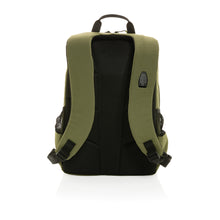 Carica l&#39;immagine nel visualizzatore di Gallery, zaini porta PC promozionali in rpet, rpet colore verde_verde 121748032 DET04
