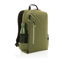 Carica l&#39;immagine nel visualizzatore di Gallery, zaini porta PC promozionali in rpet, rpet colore verde_verde 121748032 DET05
