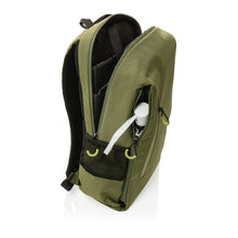 Carica l&#39;immagine nel visualizzatore di Gallery, zaini porta PC promozionali in rpet, rpet colore verde_verde 121748032 DET07
