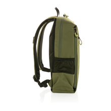 Carica l&#39;immagine nel visualizzatore di Gallery, zaini porta PC promozionali in rpet, rpet colore verde_verde 121748032 DET08
