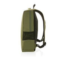 Carica l&#39;immagine nel visualizzatore di Gallery, zaini porta PC promozionali in rpet, rpet colore verde_verde 121748032 DET09
