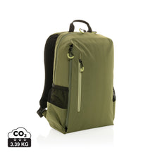 Carica l&#39;immagine nel visualizzatore di Gallery, zaini porta PC promozionali in rpet, rpet colore verde_verde 121748032 DET01

