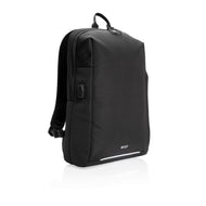 zaini porta PC personalizzati in rpet, rpet colore nero_nero 121748033 VAR01