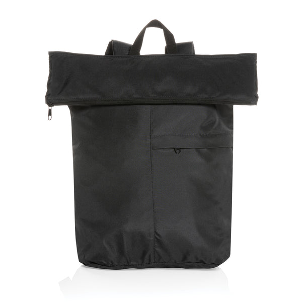 Carica l&#39;immagine nel visualizzatore di Gallery, zaini sportivi personalizzati in rpet colore nero_nero 121748034 DET08
