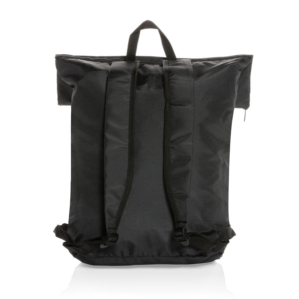 Carica l&#39;immagine nel visualizzatore di Gallery, zaini sportivi personalizzati in rpet colore nero_nero 121748034 DET08
