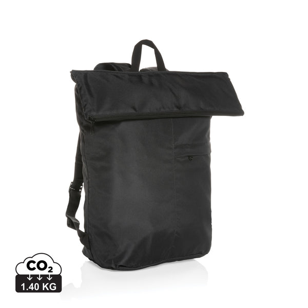 Carica l&#39;immagine nel visualizzatore di Gallery, zaini sportivi personalizzati in rpet colore nero_nero 121748034 DET08
