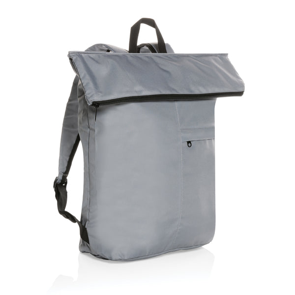 zaini sportivi da personalizzare in rpet colore grigio_grigio 121748034 VAR02