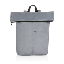 Carica l&#39;immagine nel visualizzatore di Gallery, zaini sportivi da personalizzare in rpet colore grigio_grigio 121748034 DET03
