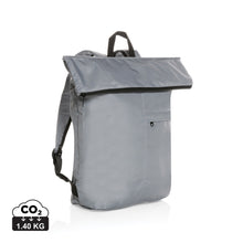 Carica l&#39;immagine nel visualizzatore di Gallery, zaini sportivi da personalizzare in rpet colore grigio_grigio 121748034 DET01
