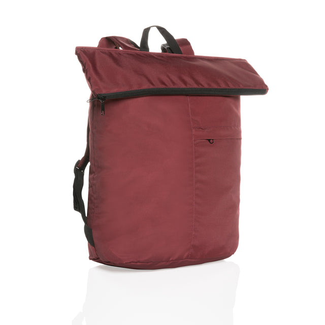 zaini sportivi personalizzabili in rpet colore rosso-ciliegia_rosso 121748034 VAR05