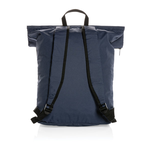 Carica l&#39;immagine nel visualizzatore di Gallery, zaini sportivi personalizzati in rpet colore blu-navy_blu 121748034 DET08

