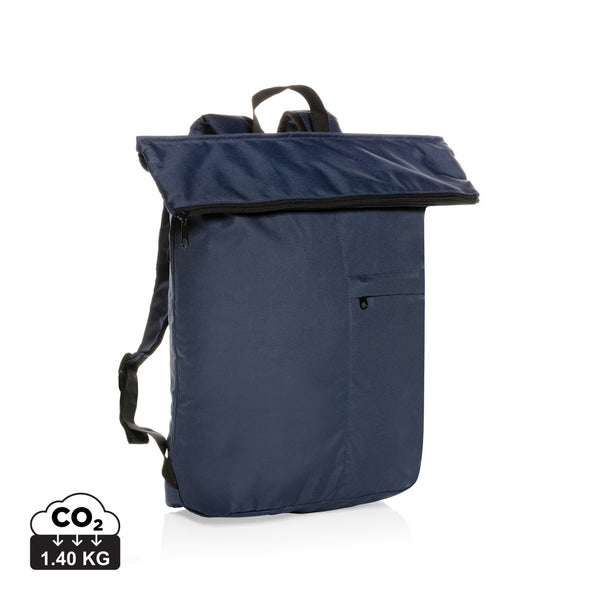 Carica l&#39;immagine nel visualizzatore di Gallery, zaini sportivi personalizzati in rpet colore blu-navy_blu 121748034 DET08
