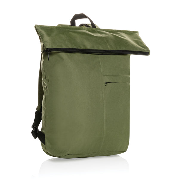 zaini sportivi promozionali in rpet colore verde_verde 121748034 VAR06
