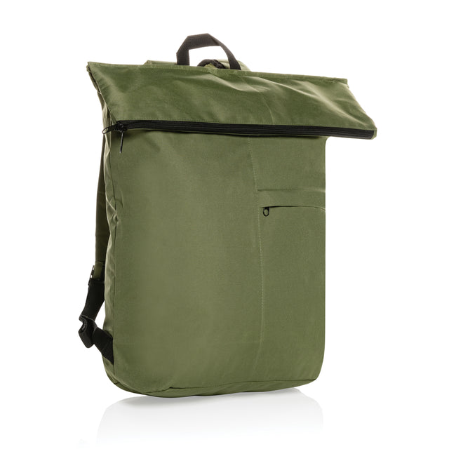 zaini sportivi promozionali in rpet colore verde_verde 121748034 VAR06