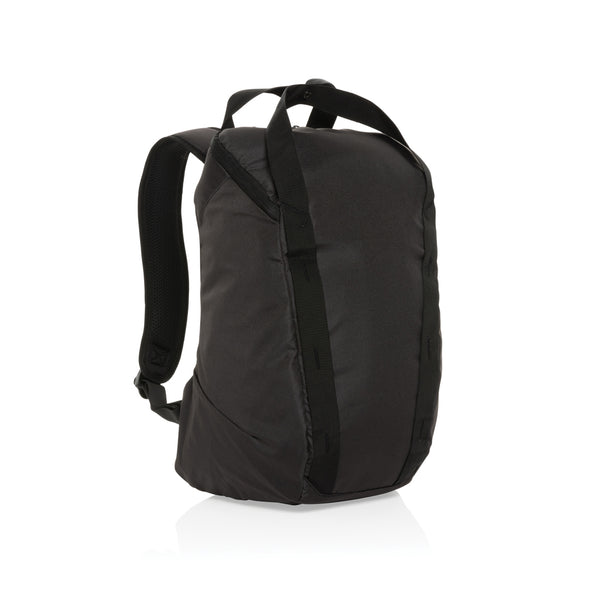 zaini porta PC personalizzati in rpet, rpet colore nero_nero 121748038 VAR02